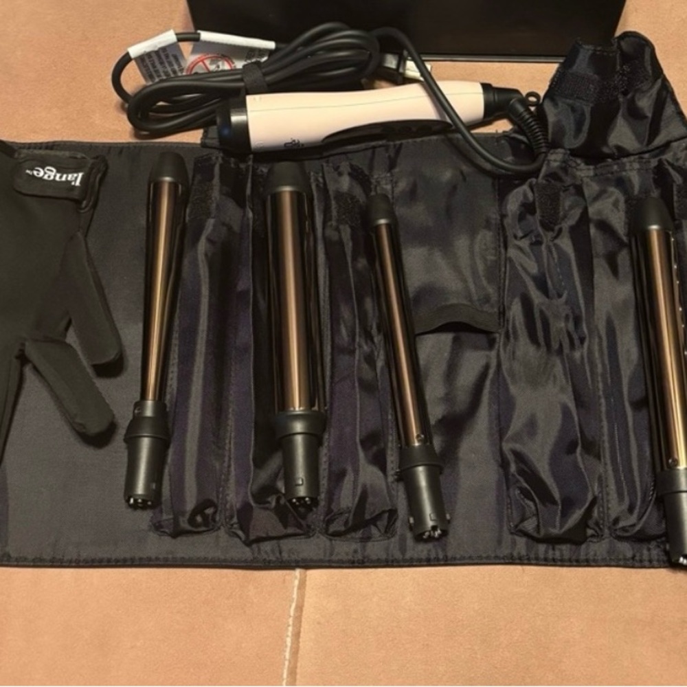 Interchangeable Lange Le clique
Curling Wand Set